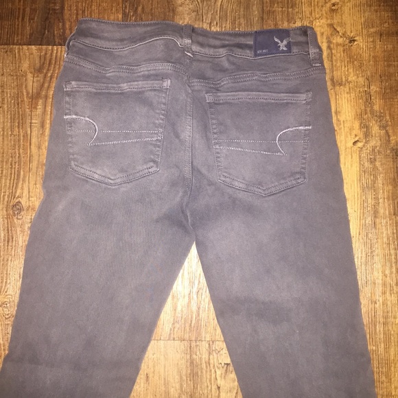 American Eagle Women's Jegging Crop Jeans Size 4 - Picture 2 of 8